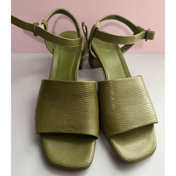 Everlane The Block Heel Sandal Size 10.5 - Picture 2 of 4